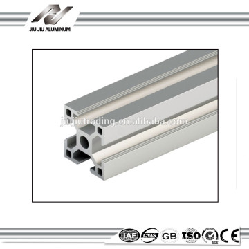 Tight tolerances 25x25 anodized aluminium profile